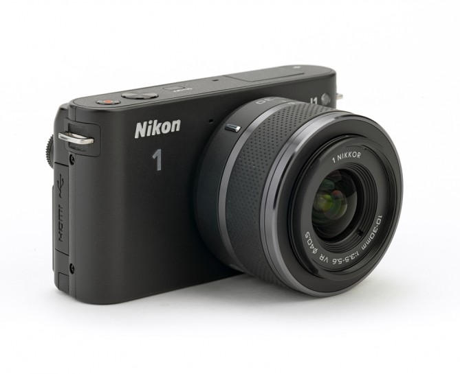 Nikon 1 J1: видео снятое этой камерой