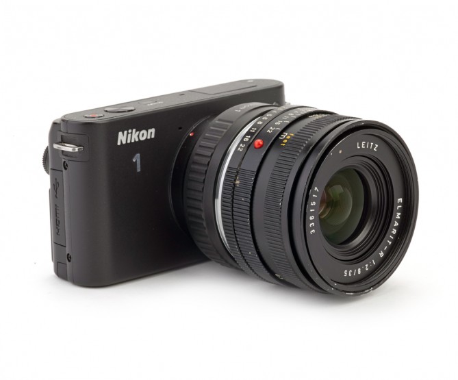 Nikon 1 J1 и «чужая» оптика