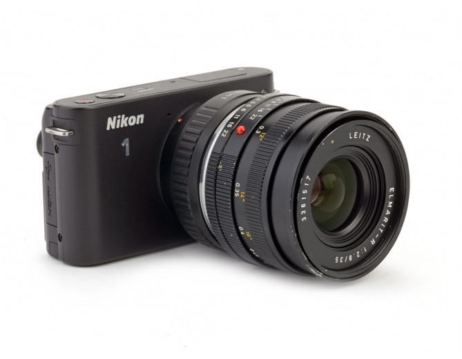 Nikon 1 J1 + Leica R Elmarit 35/2.8